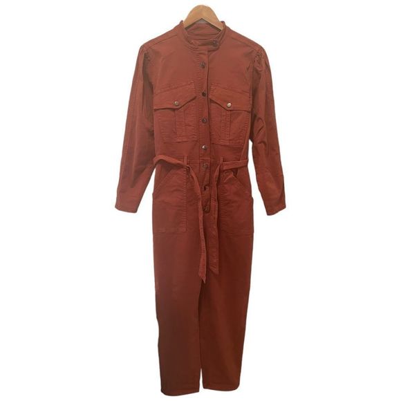 VERONICA BEARD Annie denim jumpsuit - Picture 3 of 11